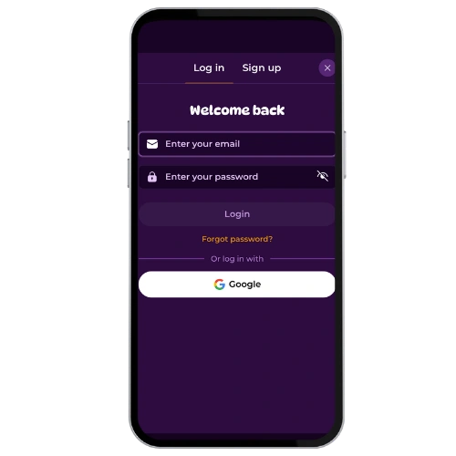 Spinania Casino register