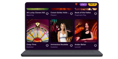 Spinania Casino site